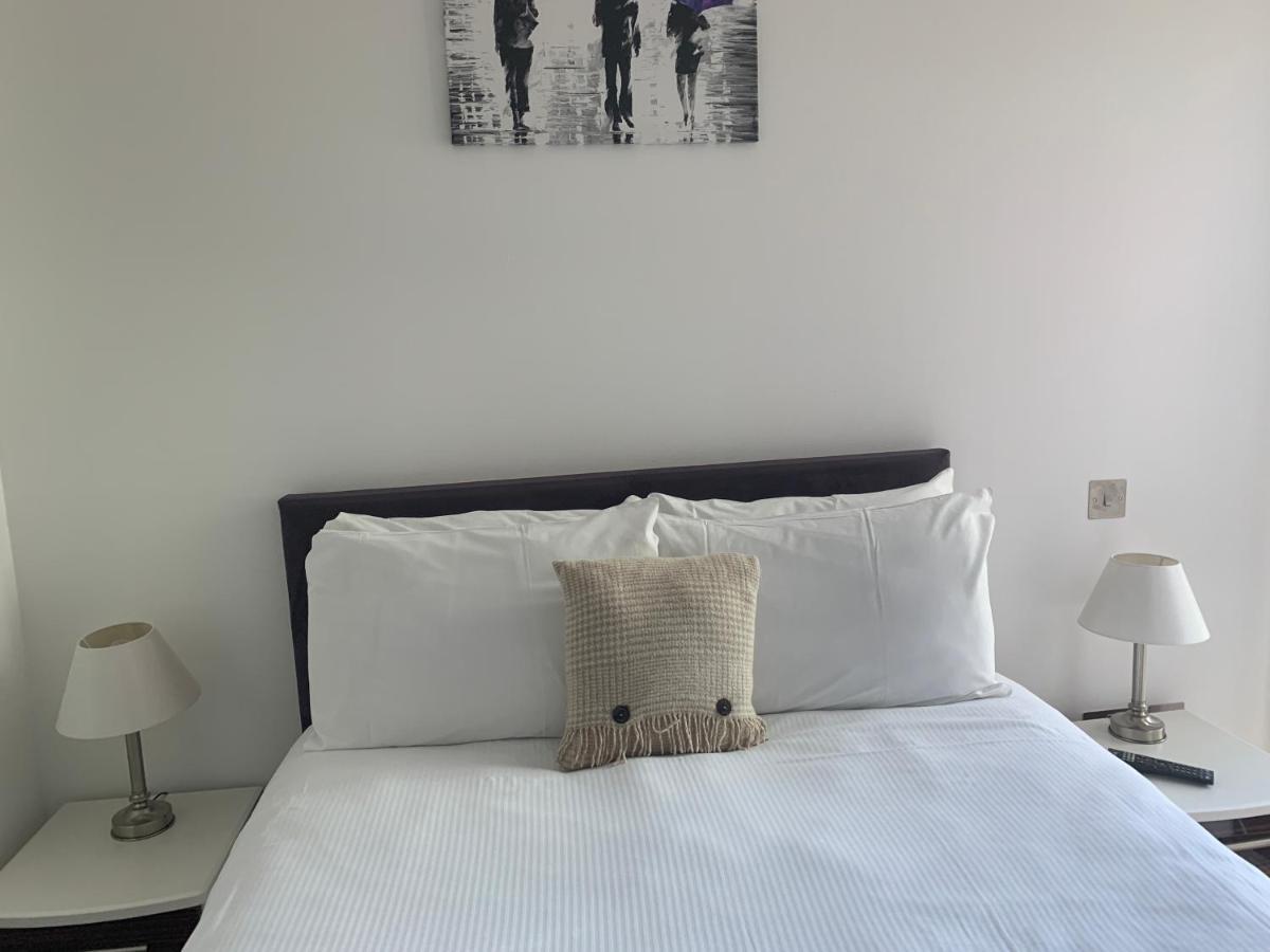 Quartermile 1 Bedroom Apartment - With Free Parking Included Edinburgh Exterior photo
