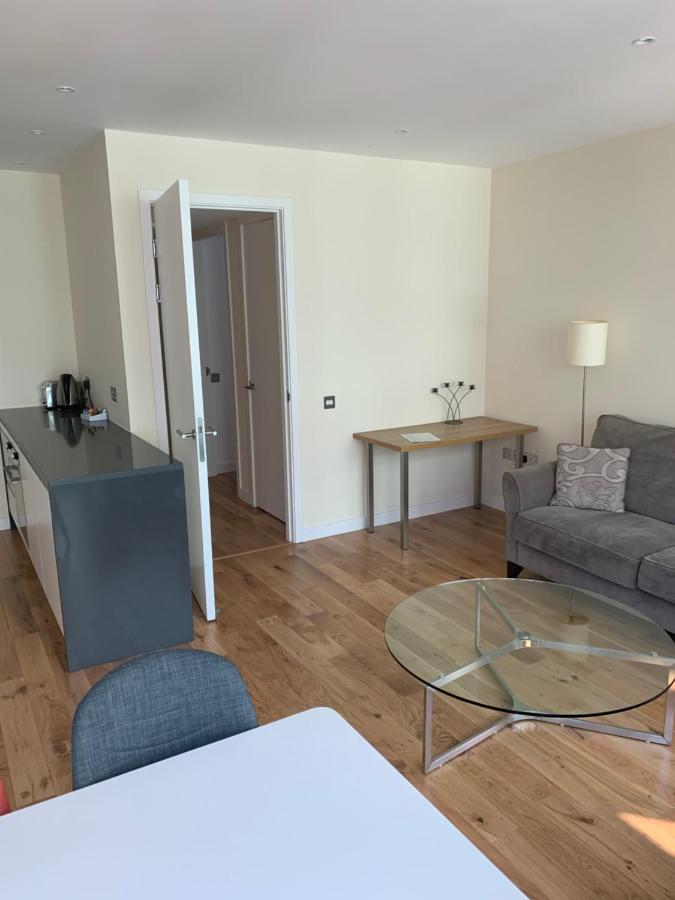 Quartermile 1 Bedroom Apartment - With Free Parking Included Edinburgh Exterior photo