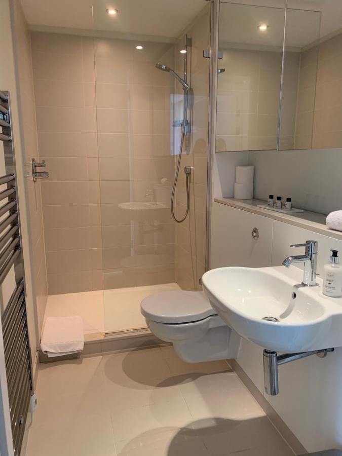 Quartermile 1 Bedroom Apartment - With Free Parking Included Edinburgh Exterior photo